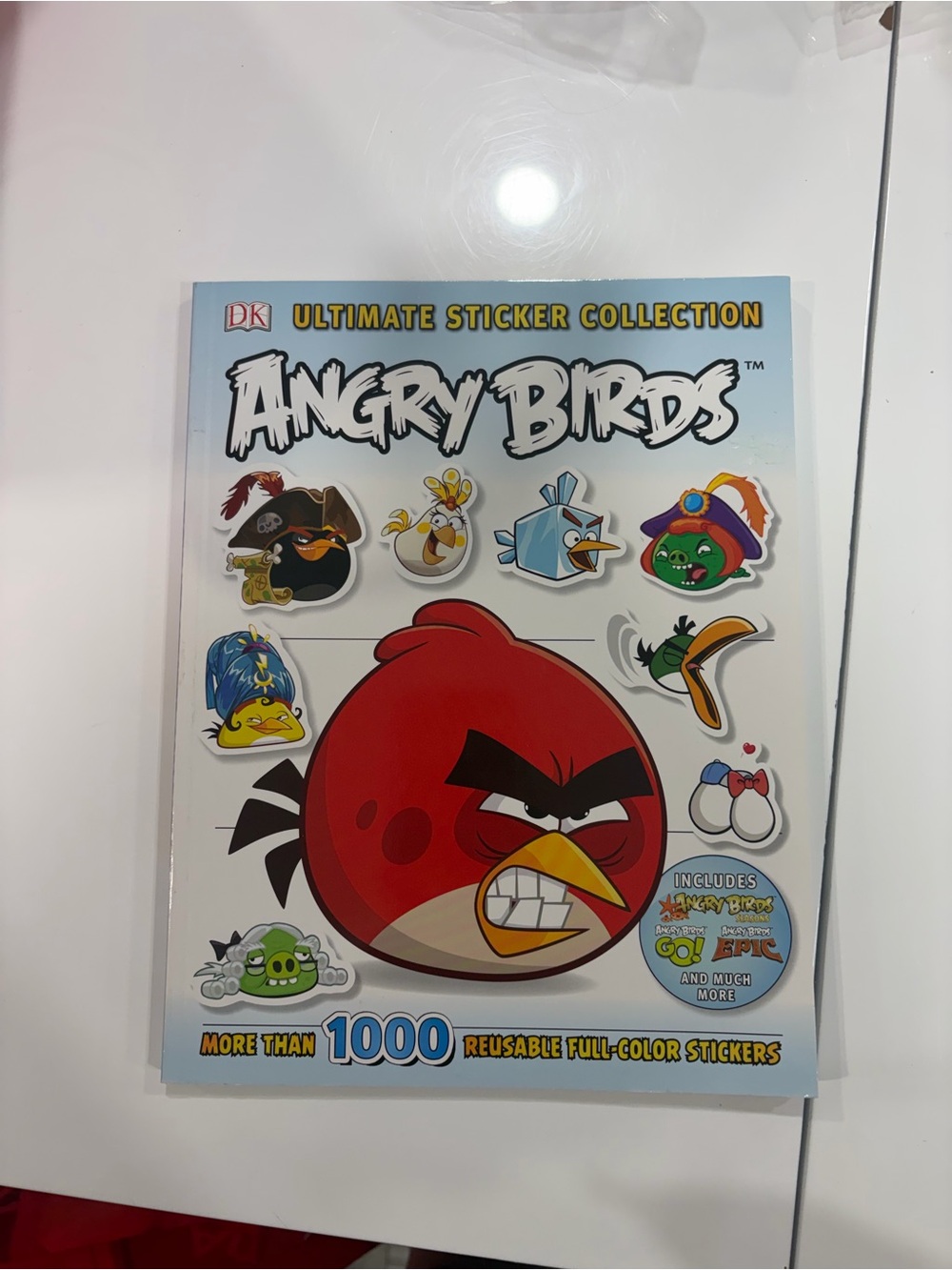 Ultimate Sticker Collection - Red